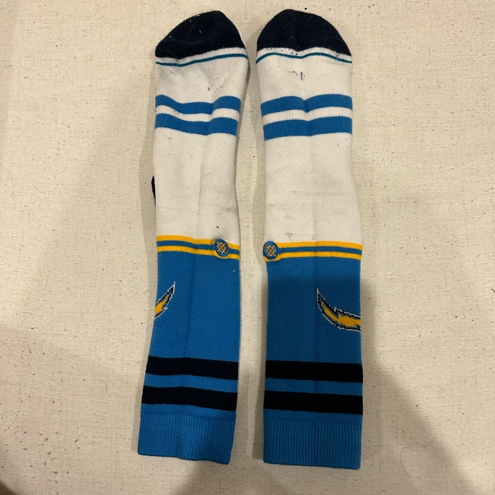 CHARGERS STANCE SOCKS